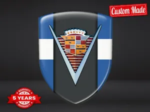 Cadillac Decalcomanie Cofano Auto Stile Max Moderni Pro Durevoli ST